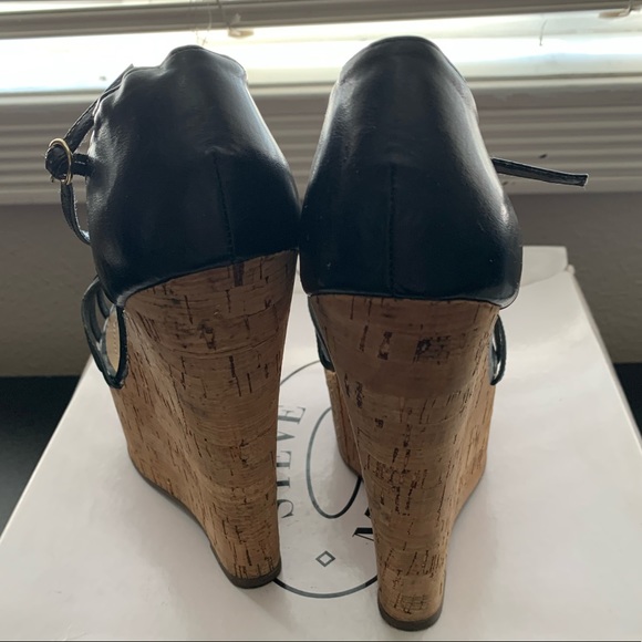 Steve Madden platform sandal size 7.5 - Picture 3 of 5